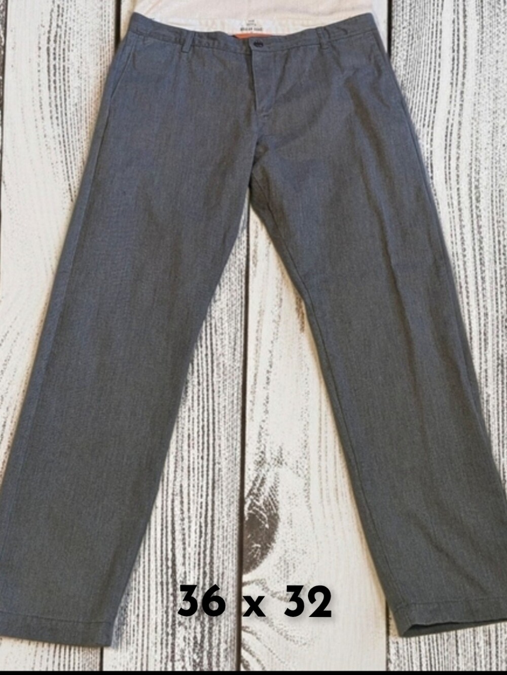 NWOT Dockers Pacific Collection Modern Khaki Heather Pants (36 x 32)